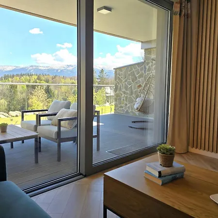 Apartment Luksusowy Cudny Widok Z Prywatnym Jacuzzi I Sauna *
