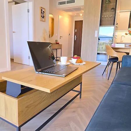 Luksusowy Cudny Widok Z Prywatnym Jacuzzi I Sauna Apartment
