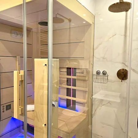 Luksusowy Cudny Widok Z Prywatnym Jacuzzi I Sauna Apartment
