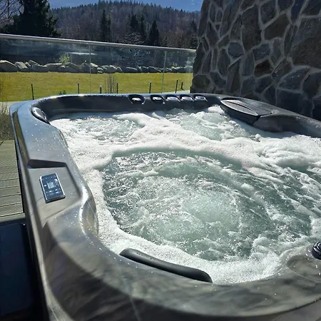 Luksusowy Cudny Widok Z Prywatnym Jacuzzi I Sauna