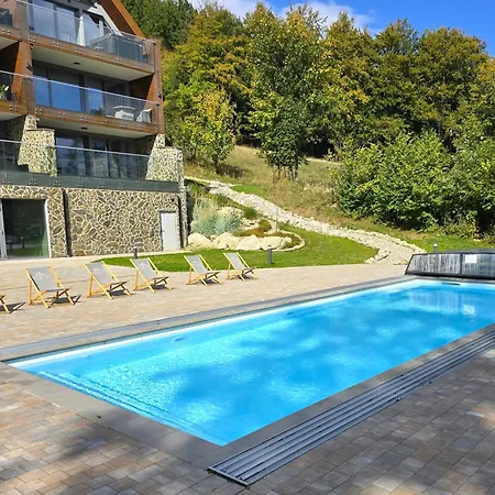 Luksusowy Cudny Widok Z Prywatnym Jacuzzi I Sauna Apartment Szklarska Poreba